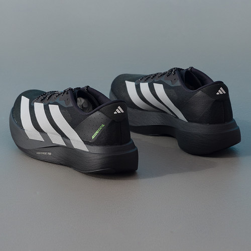 阿迪达斯跑步鞋男鞋2025冬新款运动鞋低帮ADIZERO EVO SL M训练鞋