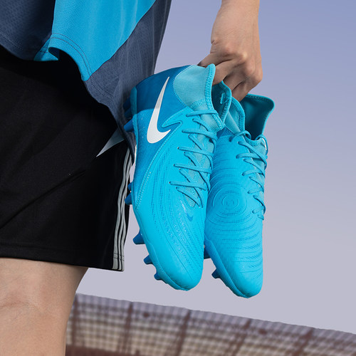 耐克（NIKE）男鞋 夏季新款运动鞋人草实战训练比赛ag短钉足球鞋