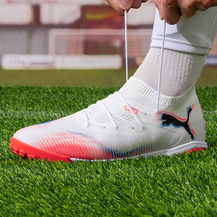 彪马足球鞋 中端专用TT碎钉足球鞋 男FUTURE 25新款 女 8新品 官方正品