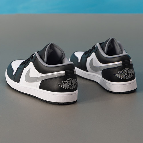 NIKE耐克官方男鞋女鞋AJ1板鞋AIR JORDAN 1运动训练黑白篮球鞋