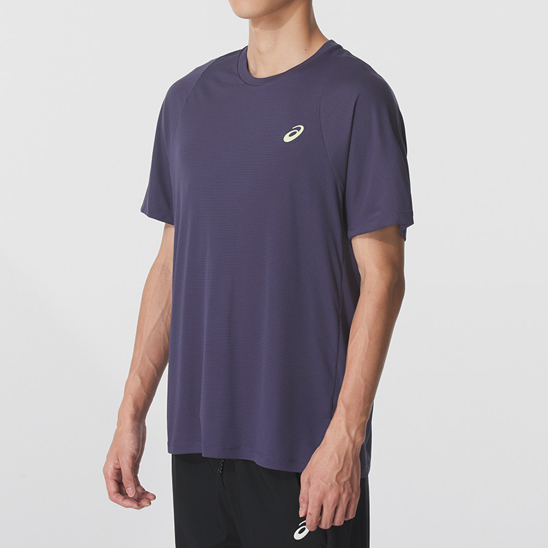 亚瑟士短袖男2025夏季户外健身训练男式夜光跑步T恤透气运动半袖,运动服/休闲服装,运动T恤,淘宝优惠券,粉丝福利购,淘宝优惠卷