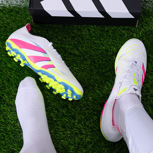 猎鹰中端实战成人AG短钉鞋 男25秋冬新款 阿迪达斯足球鞋 官方正品