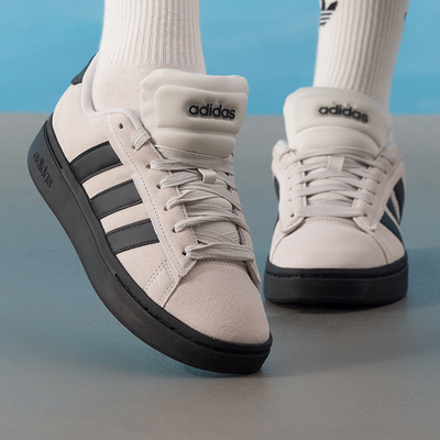 阿迪达斯官方正品面包鞋男女秋季新款透气运动鞋休闲鞋板鞋IH1287