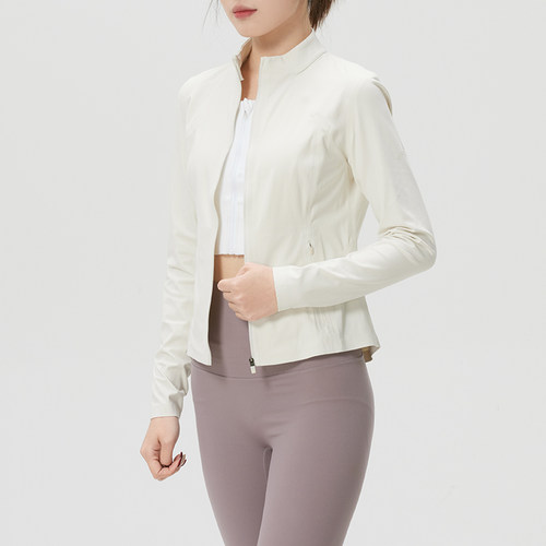 UA安德玛外套女装2026春季新款运动服女士针织休闲夹克 6014346