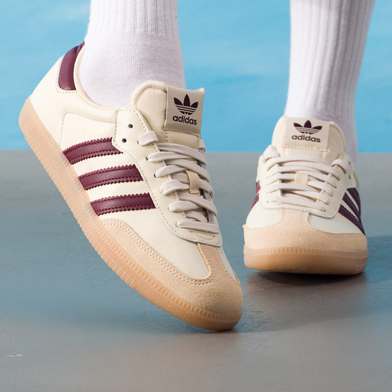 阿迪达斯三叶草男鞋女鞋秋季新款德训鞋复古休闲鞋 Samba板鞋,运动鞋new,运动休闲鞋,淘宝优惠券,粉丝福利购,淘宝优惠卷