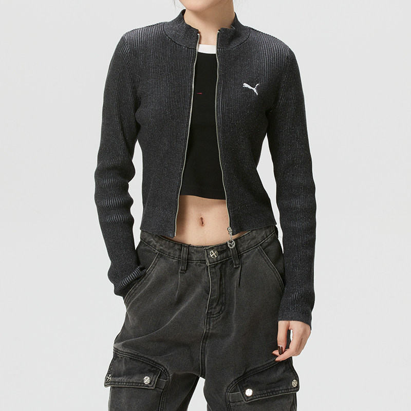 彪马（PUMA）套头衫女装马年2026新年款race ahead sweater w运动