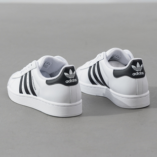 阿迪达斯三叶草贝壳头板鞋男鞋女鞋夏季新款小白鞋休闲鞋子运动鞋