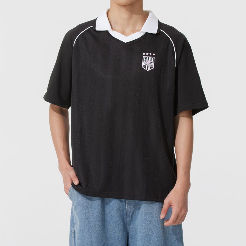 彪马2025秋冬新款男女POLO衫透气速干足球运动服短袖T恤633071