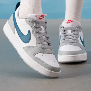 2025夏季 女鞋 新款 COURT BQ5448 耐克官方正品 BOROUGH运动鞋 板鞋