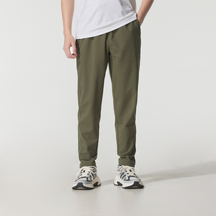 新款 2025秋季 直筒裤 梭织运动裤 KA1299 阿迪达斯绿色长裤 休闲裤 男裤