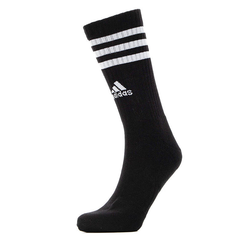官方正品阿迪达斯袜子男袜女袜纯棉运动透气舒适耐磨时尚中高筒袜