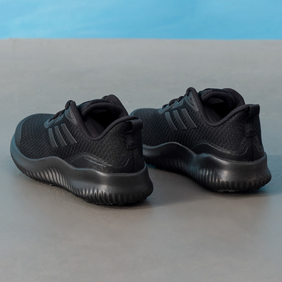 阿迪达斯鞋子男鞋黑武士运动鞋轻便bounce透气跑步鞋