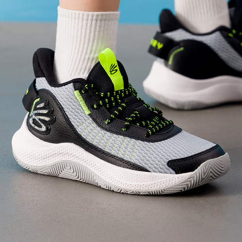 ua安德玛休闲鞋男鞋女鞋Curry 3Z7缓震运动鞋基础款篮球鞋