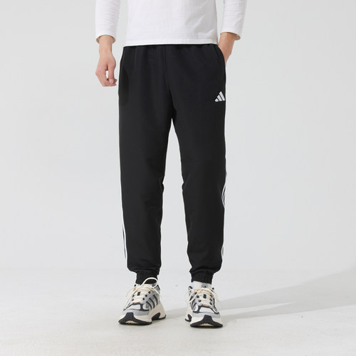 Adidas阿迪达斯官方正品秋季男士长裤经典足球运动裤休闲裤JC5445
