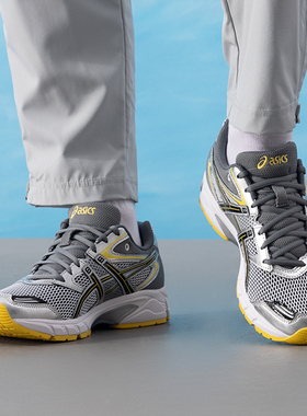 亚瑟士休闲鞋男鞋GEL-DS TRAINER 14支撑缓震复古运动鞋1203A607