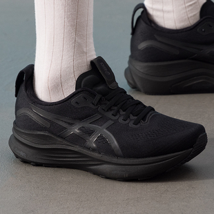 亚瑟士跑步鞋女鞋GEL-KAYANO 32 (D)宽楦缓震支撑运动鞋1012B839