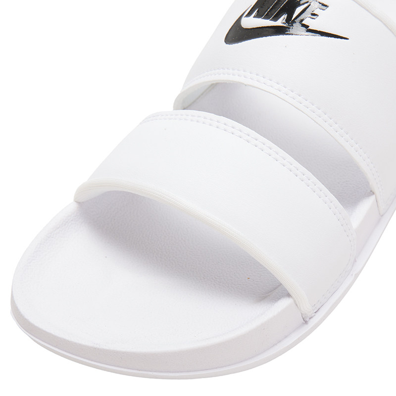 Nike耐克拖鞋女鞋2026夏季新款运动凉拖双绑带白色凉鞋沙滩鞋图片