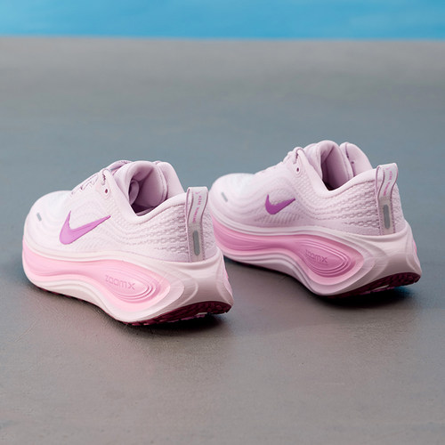 NIKE耐克女鞋跑步鞋新款VOMEROPLUS透气缓震网面运动休闲鞋