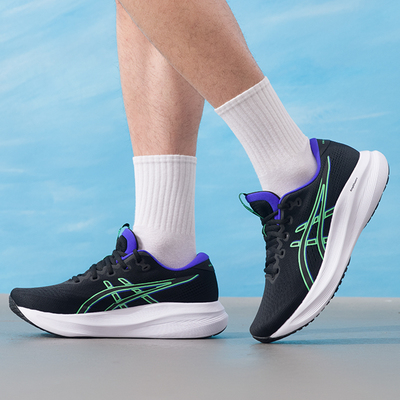 ASICS亚瑟士跑步鞋男鞋春季新款GEL-EXCITE 11缓震运动鞋1011C080