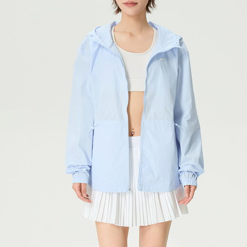 耐克女装运动服2026春秋款DriFIT速干梭织夹克训练健身透气上衣