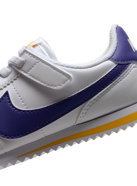 NIKE耐克儿童鞋休闲鞋春季新款运动鞋透气轻便白色DM0951-105