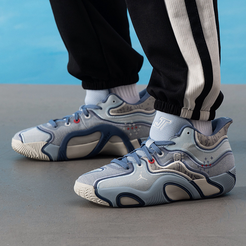 耐克官方正品塔图姆篮球鞋女鞋JORDAN TATUM 3 (GS)运动休闲鞋女