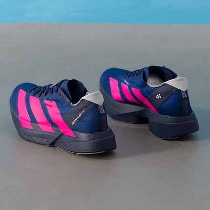 阿迪达斯2025秋季新款adizero adios Pro 4马拉松跑步鞋男运动鞋