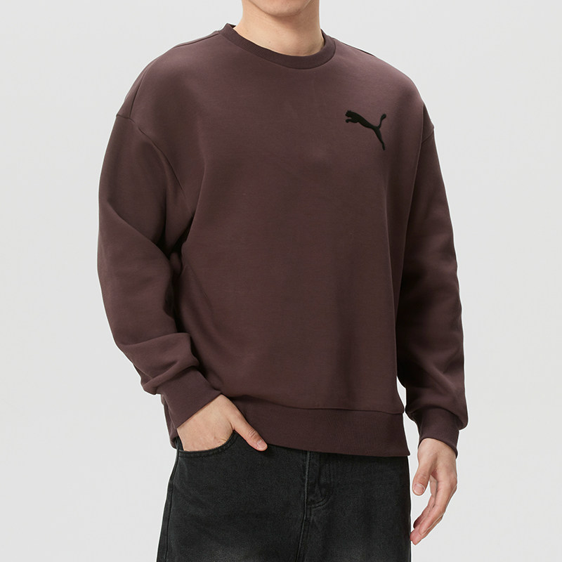 彪马卫衣男装26新款春季运动服户外出行潮流时尚休闲服圆领套头衫,运动服/休闲服装,运动卫衣/套头衫,淘宝优惠券,粉丝福利购,淘宝优惠卷