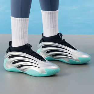 阿迪达斯 (adidas)男鞋 冬季新款户外运动鞋哈登9代签名款防滑