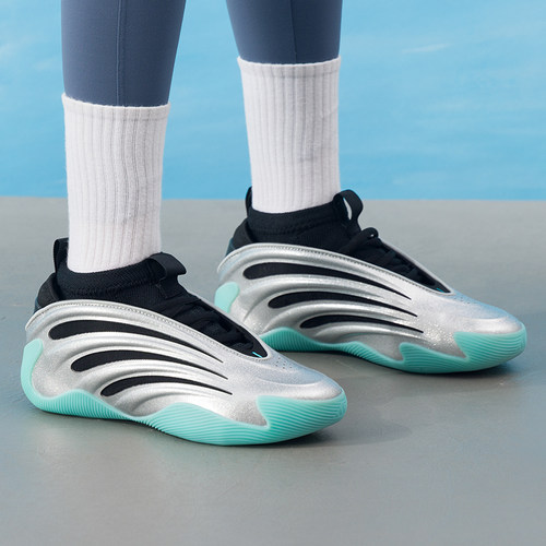 阿迪达斯 （adidas）男鞋 冬季新款户外运动鞋哈登9代签名款防滑