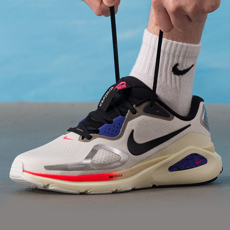 NIKE耐克男鞋2025秋季STRUCTURE 26运动鞋缓震训练鞋跑步鞋IM6777