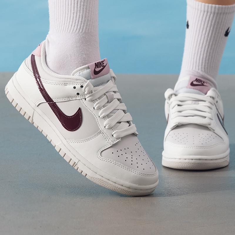 耐克正品女鞋冬季新款运动休闲鞋篮球鞋DUNK轻便时尚减震耐磨板鞋