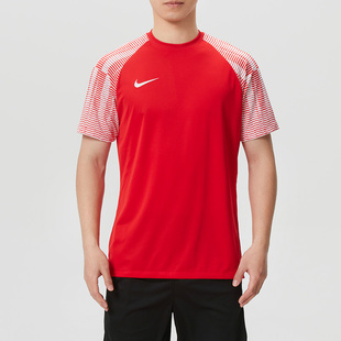 耐克（NIKE）t恤男装 新款冬季运动服团队款足球训练实战比赛