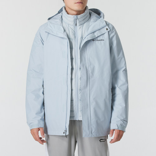哥伦比亚官方户外三合一运动服冬季新款保暖夹克衣外套XE5418