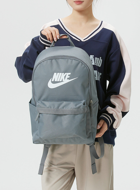 NIKE耐克双肩包男包女背包26新款大容量旅游运动休闲包DC4244-063