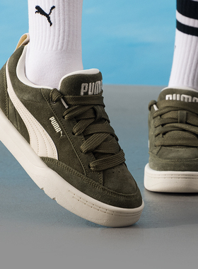 PUMA彪马板鞋男鞋女鞋2025秋季新款休闲鞋复古面包鞋运动鞋401606