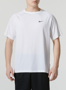 NIKE耐克正品短袖男夏季训练上衣跑步健身运动T恤透气半袖DV9816