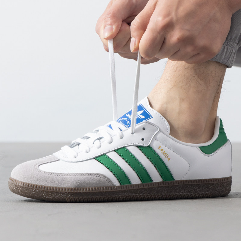 adidas阿迪达斯三叶草板鞋男鞋女鞋SAMBA OG运动低帮休闲鞋IG10,运动鞋new,运动休闲鞋,淘宝优惠券,粉丝福利购,淘宝优惠卷