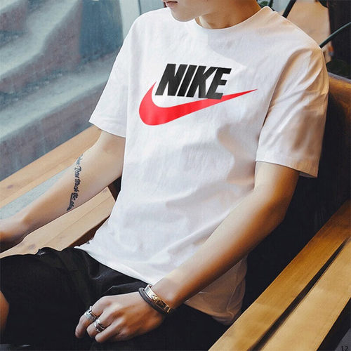 NIKE耐克T恤男25春季新款运动服训练跑步健身半袖透气短袖AR5005