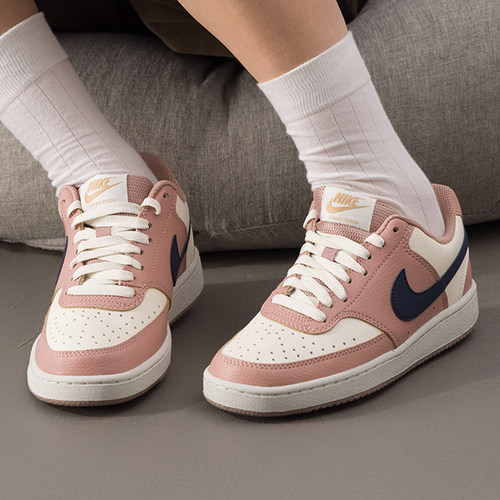 耐克官方正品女鞋秋冬款COURT VISION LO NN低帮透气运动鞋休闲鞋