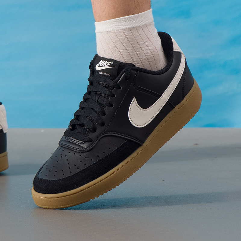Nike官方正品耐克男鞋25秋季新款运动鞋COURT低帮休闲鞋板鞋男