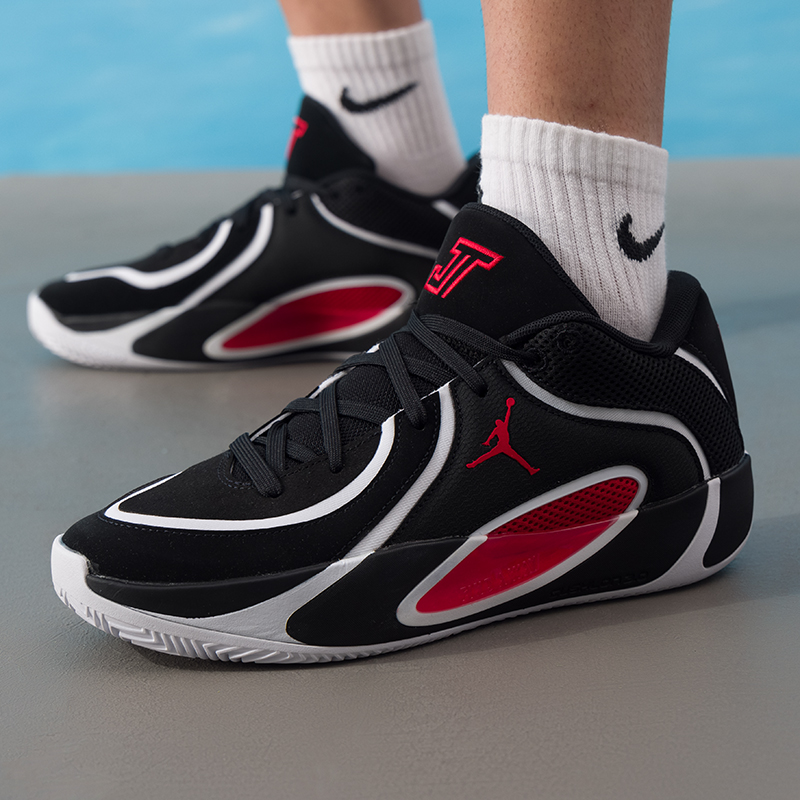 耐克（NIKE）男鞋25冬季新款JORDAN TATUM 4 PF运动鞋缓震篮球鞋