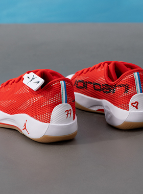 NIKE耐克男鞋红色篮球鞋26春季新款运动鞋训练运动鞋休闲鞋IF1611