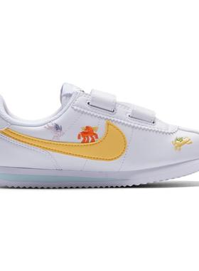 Nike耐克26春季小童鞋新年款CORTEZ 运动鞋白色休闲鞋IQ7669-161