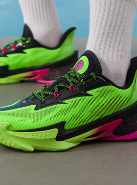 UNDER ARMOUR男鞋女鞋 新款冬季运动鞋curry series 7比赛