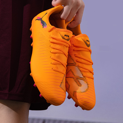 PUMA彪马男女鞋足球鞋FUTURE 8 PLAY 成人比赛训练MG短钉鞋108604