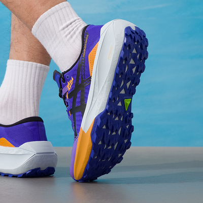 亚瑟士（asics）男鞋 2026春季新款运动鞋trabuco max 5户外徒步