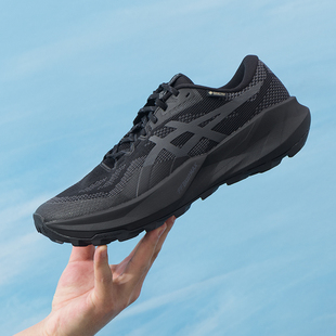 亚瑟士TRABUCO 14 GTX男鞋26春新款缓震越野跑鞋运动鞋1011C165