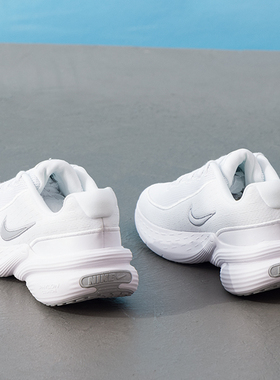 NIKE耐克女鞋白色健身训练鞋运动鞋25夏新款低帮休闲鞋IB2766-101