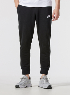 Nike耐克裤子男裤秋季新款运动裤收口小脚休闲长裤BV2680-010